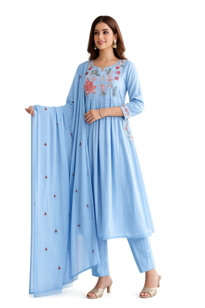Embroider Premium Kurti Collection