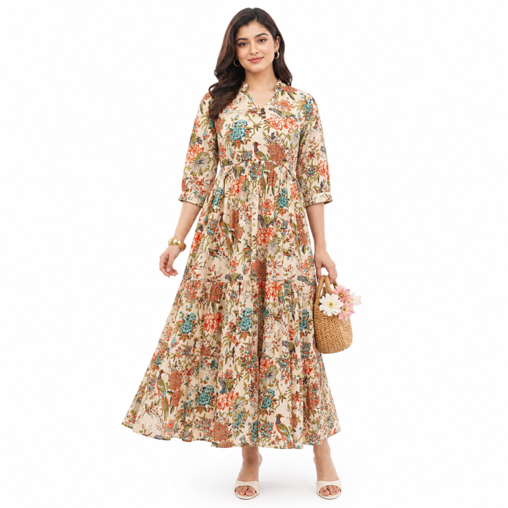 Tropical Dress Main 1