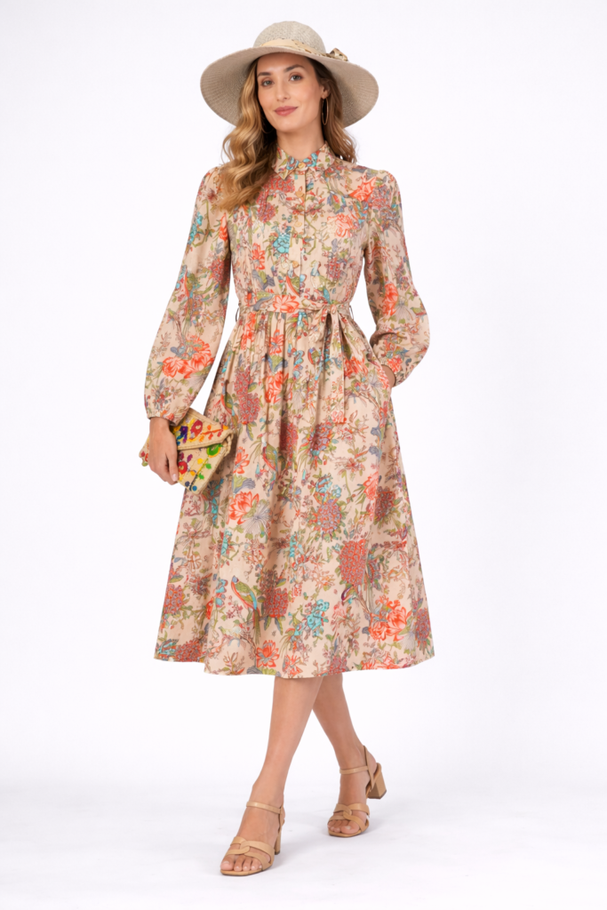 Wester Dress Women BOP
