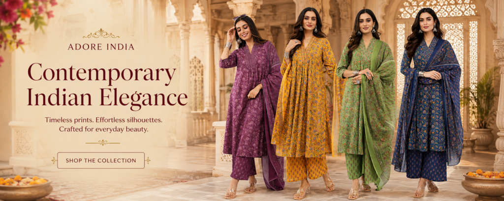 Anarkali Suit Set